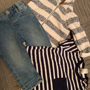 Infant boys set 4-6 months